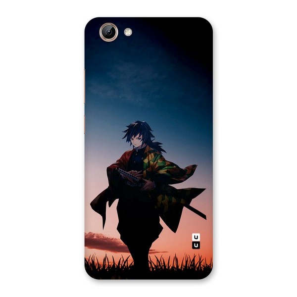 Giyu Tomioka Stance Back Case for Vivo Y71i