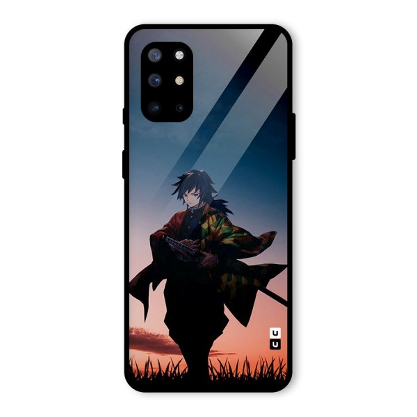 Giyu Tomioka Stance Glass Back Case for OnePlus 8T