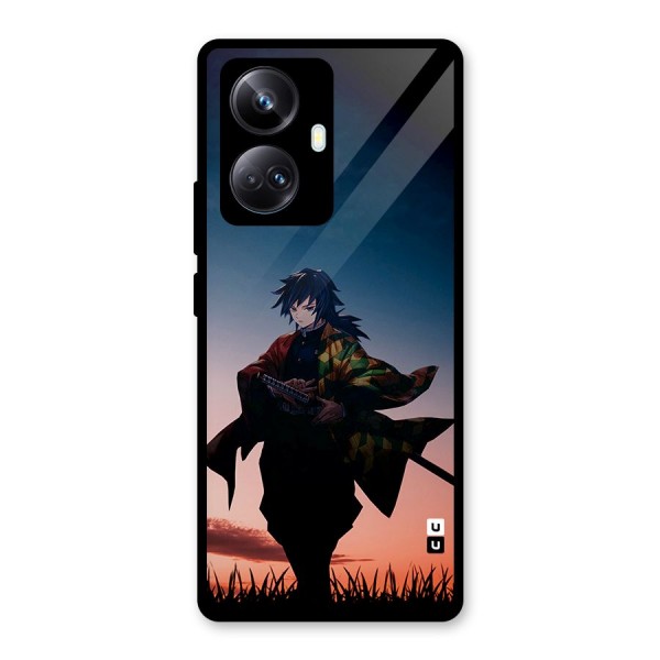 Giyu Tomioka Stance Glass Back Case for Realme 10 Pro Plus