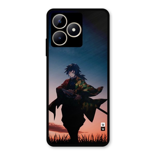 Giyu Tomioka Stance Metal Back Case for Realme C53
