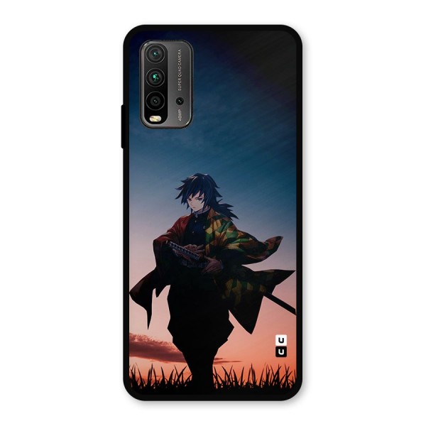 Giyu Tomioka Stance Metal Back Case for Redmi 9 Power