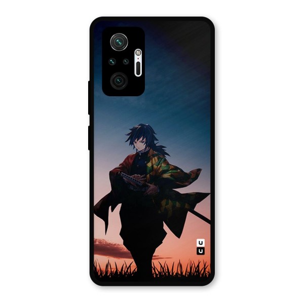 Giyu Tomioka Stance Metal Back Case for Redmi Note 10 Pro Max