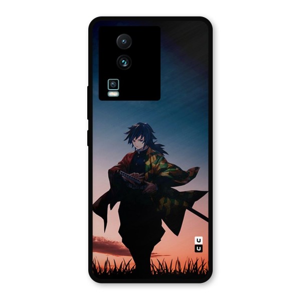 Giyu Tomioka Stance Metal Back Case for iQOO Neo 7