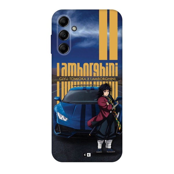 Giyu Tomioka Supercar Back Case for Galaxy A14 5G