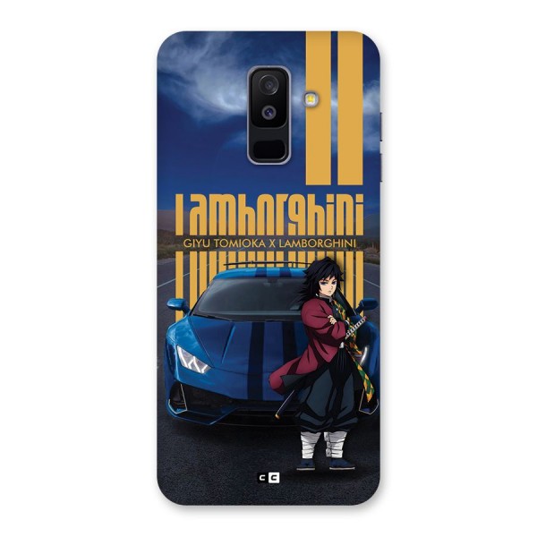 Giyu Tomioka Supercar Back Case for Galaxy A6 Plus
