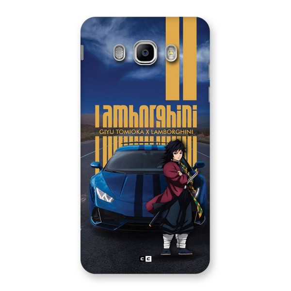 Giyu Tomioka Supercar Back Case for Galaxy J5 2016