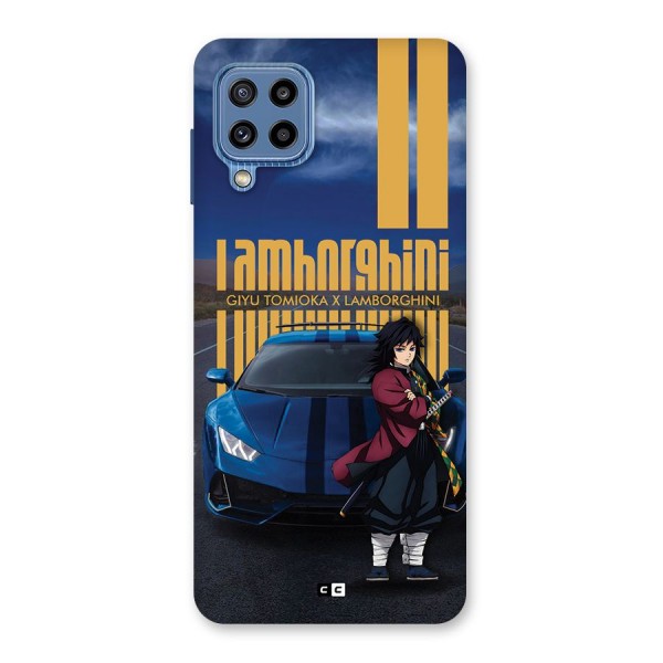 Giyu Tomioka Supercar Back Case for Galaxy M32