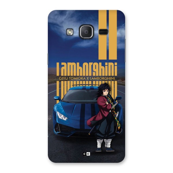 Giyu Tomioka Supercar Back Case for Galaxy On7 Pro