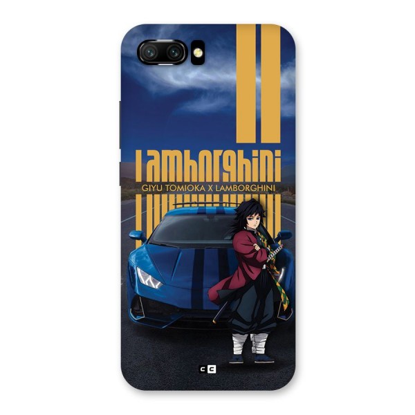 Giyu Tomioka Supercar Back Case for Honor 10