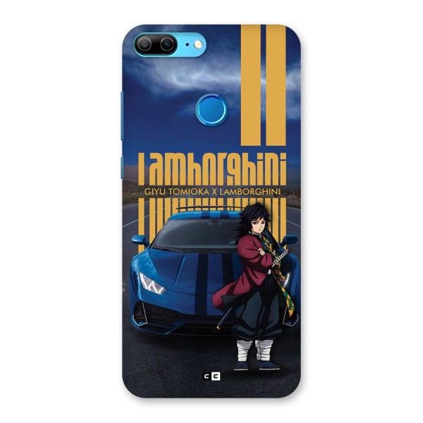 Giyu Tomioka Supercar Back Case for Honor 9 Lite