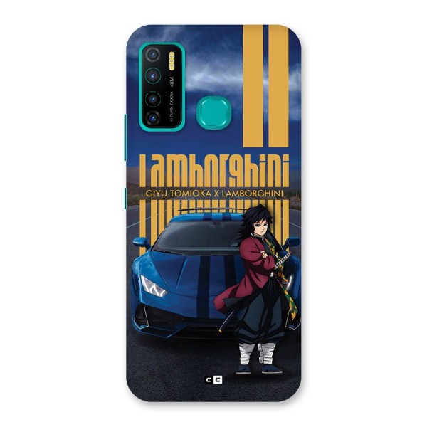 Giyu Tomioka Supercar Back Case for Infinix Hot 9 Pro