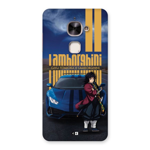 Giyu Tomioka Supercar Back Case for Le 2