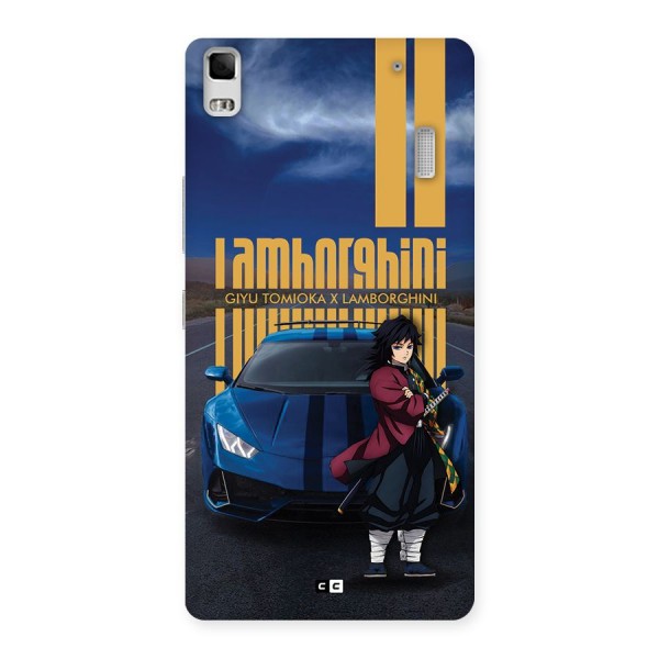 Giyu Tomioka Supercar Back Case for Lenovo K3 Note
