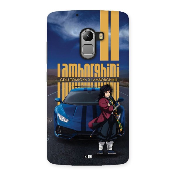 Giyu Tomioka Supercar Back Case for Lenovo K4 Note
