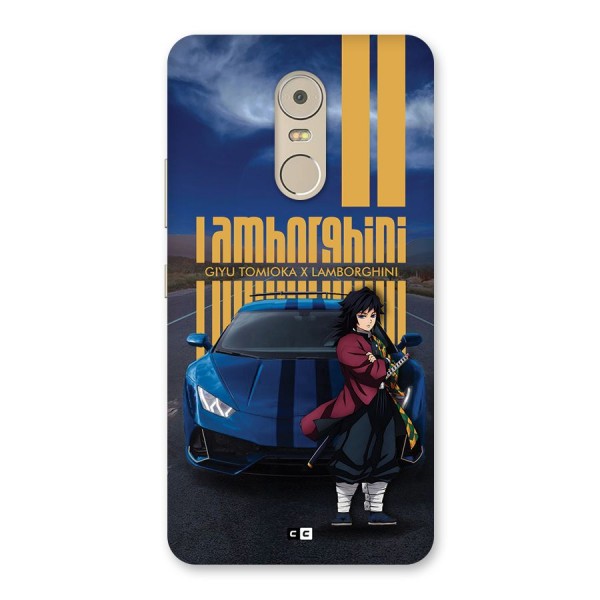 Giyu Tomioka Supercar Back Case for Lenovo K6 Note
