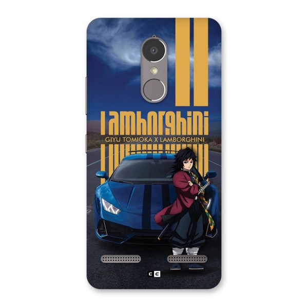 Giyu Tomioka Supercar Back Case for Lenovo K6 Power
