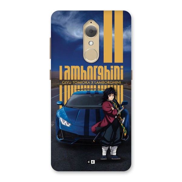Giyu Tomioka Supercar Back Case for Lenovo K8
