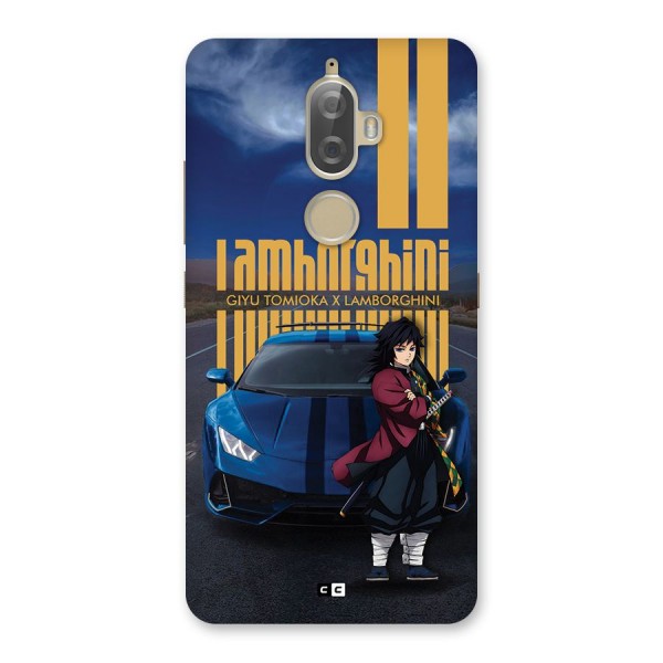 Giyu Tomioka Supercar Back Case for Lenovo K8 Plus