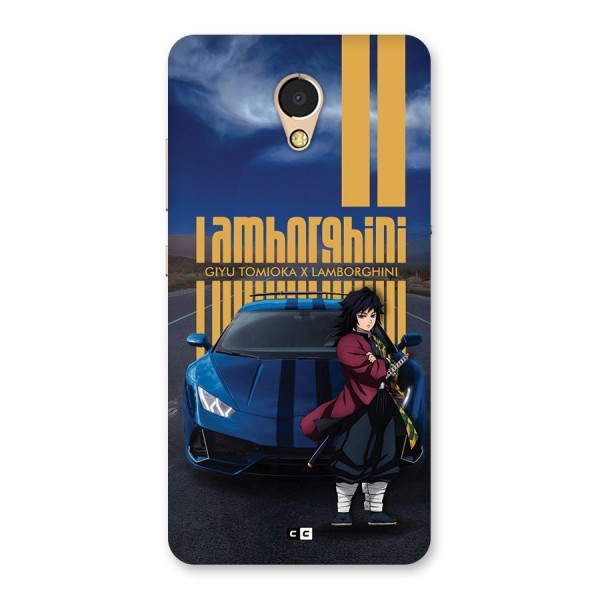 Giyu Tomioka Supercar Back Case for Lenovo P2