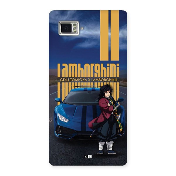 Giyu Tomioka Supercar Back Case for Lenovo Vibe Z2 Pro K920
