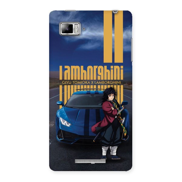 Giyu Tomioka Supercar Back Case for Lenovo Vibe Z K910