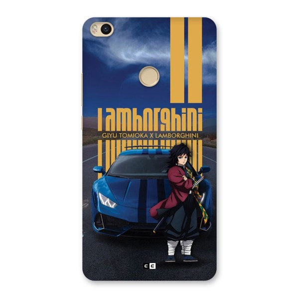 Giyu Tomioka Supercar Back Case for Mi Max 2