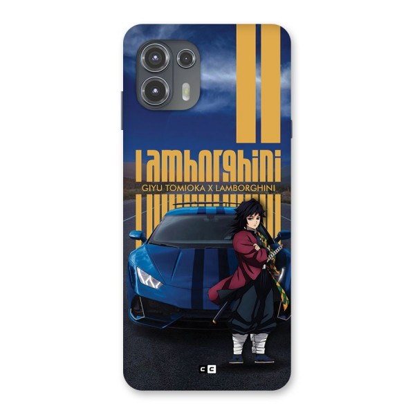 Giyu Tomioka Supercar Back Case for Motorola Edge 20 Fusion