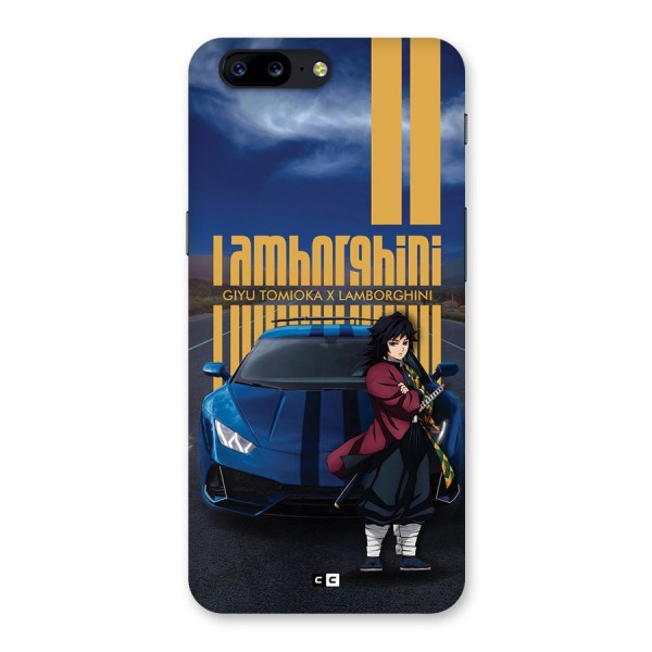Giyu Tomioka Supercar Back Case for OnePlus 5