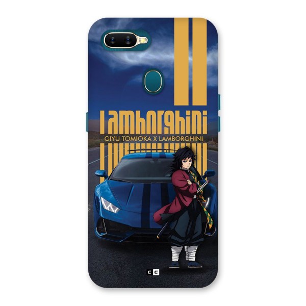 Giyu Tomioka Supercar Back Case for Oppo A7