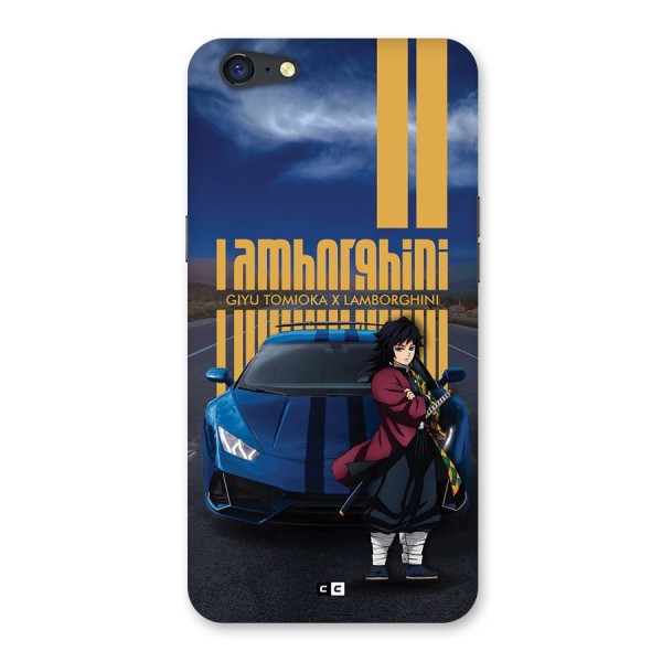 Giyu Tomioka Supercar Back Case for Oppo A71