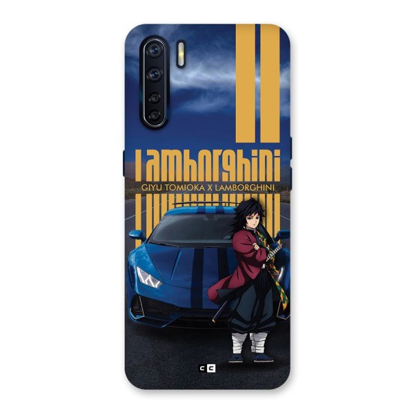 Giyu Tomioka Supercar Back Case for Oppo F15
