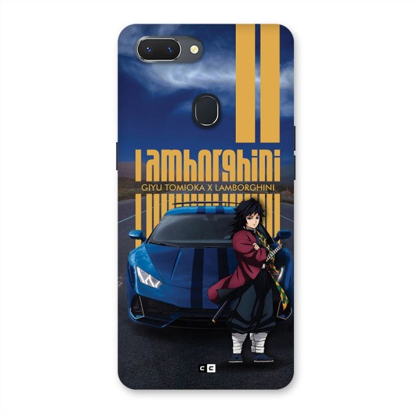 Giyu Tomioka Supercar Back Case for Realme 2