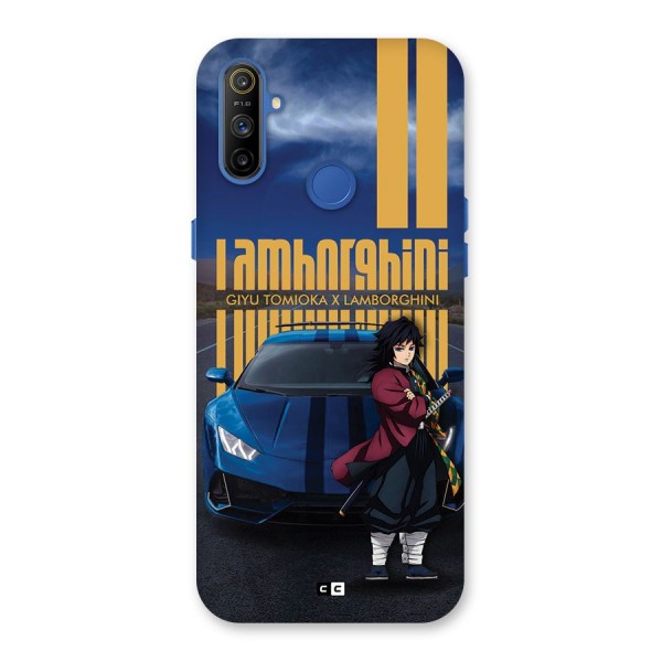 Giyu Tomioka Supercar Back Case for Realme Narzo 10A