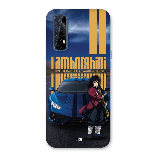 Giyu Tomioka Supercar Back Case for Realme Narzo 20 Pro