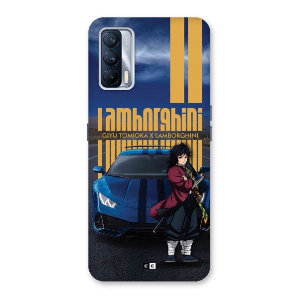 Giyu Tomioka Supercar Back Case for Realme X7
