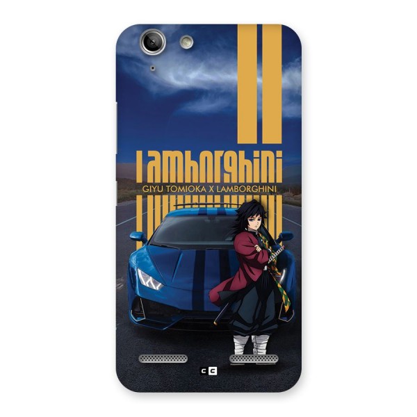 Giyu Tomioka Supercar Back Case for Vibe K5 Plus