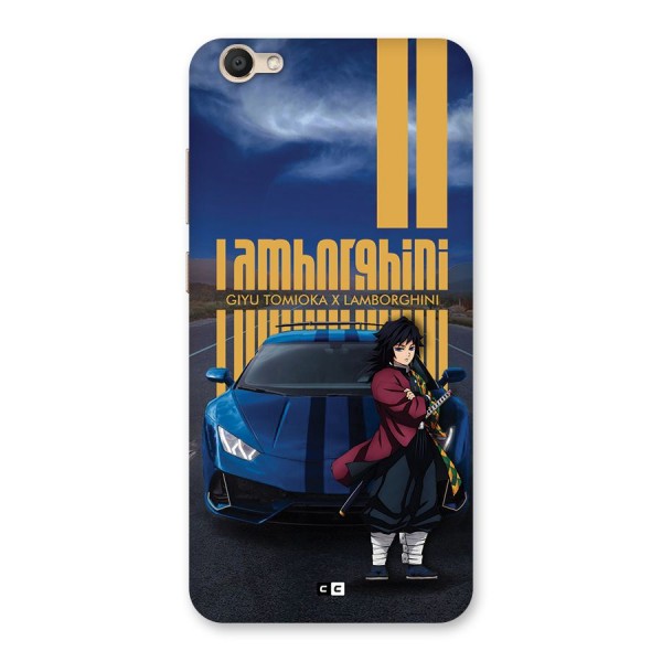 Giyu Tomioka Supercar Back Case for Vivo V5