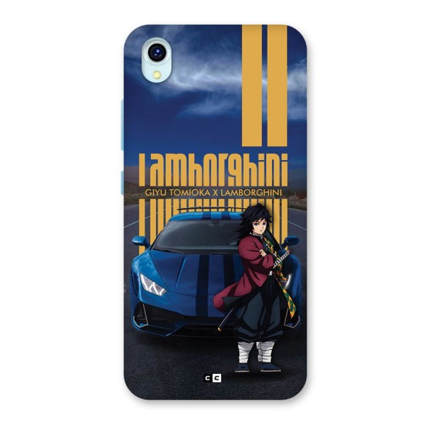Giyu Tomioka Supercar Back Case for Vivo Y1s
