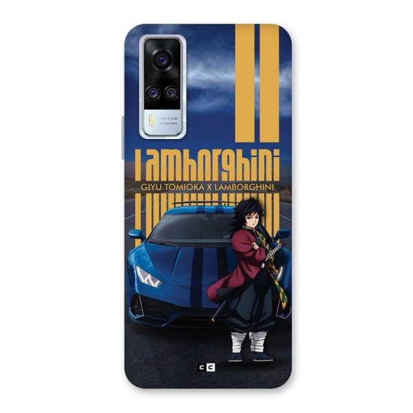 Giyu Tomioka Supercar Back Case for Vivo Y51A
