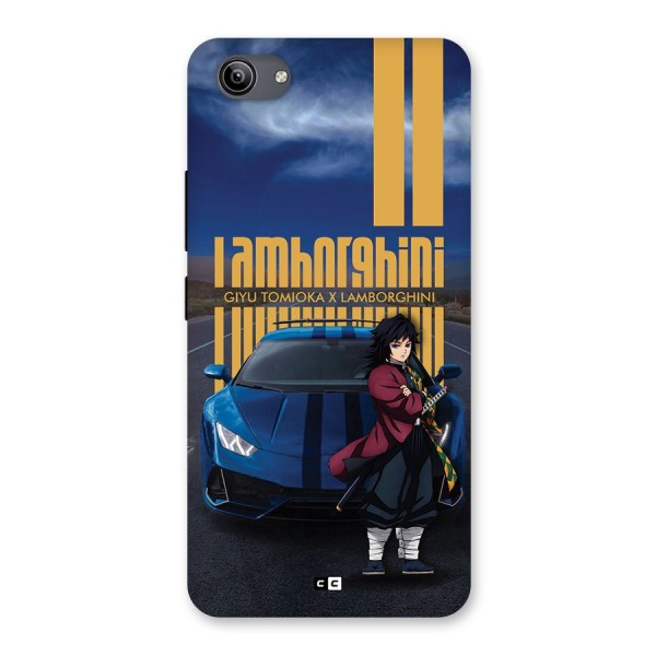 Giyu Tomioka Supercar Back Case for Vivo Y81i