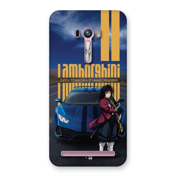 Giyu Tomioka Supercar Back Case for Zenfone Selfie