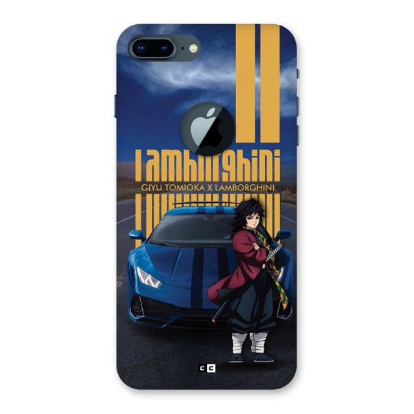 Giyu Tomioka Supercar Back Case for iPhone 7 Plus Logo Cut