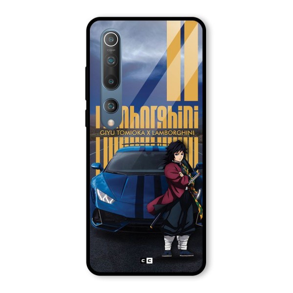 Giyu Tomioka Supercar Glass Back Case for Mi 10