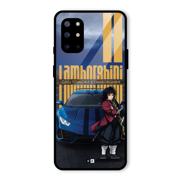Giyu Tomioka Supercar Glass Back Case for OnePlus 8T
