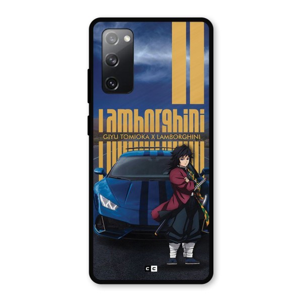 Giyu Tomioka Supercar Metal Back Case for Galaxy S20 FE 5G