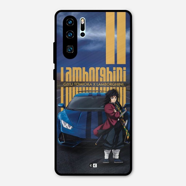 Giyu Tomioka Supercar Metal Back Case for Huawei P30 Pro