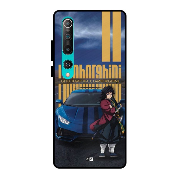 Giyu Tomioka Supercar Metal Back Case for Mi 10