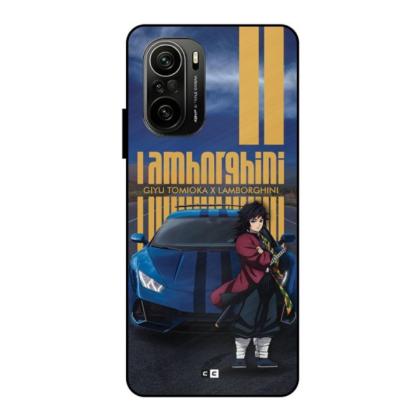 Giyu Tomioka Supercar Metal Back Case for Mi 11X Pro