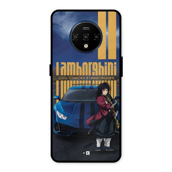 Giyu Tomioka Supercar Metal Back Case for OnePlus 7T