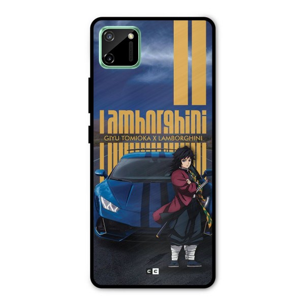 Giyu Tomioka Supercar Metal Back Case for Realme C11
